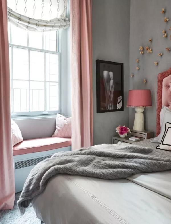 高階灰+粉色，天作之合的經典CP，給你難以自持的優雅與浪漫