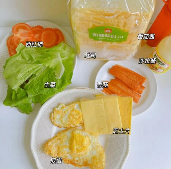 芝士三明治，簡單快手零失敗