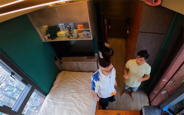 一位香港30歲獨居青年,買下18㎡雙陽臺“奈米樓”,網友:太逼仄 一位香港30歲獨居青年,買下18㎡雙陽臺“奈米樓”,網友:太逼仄