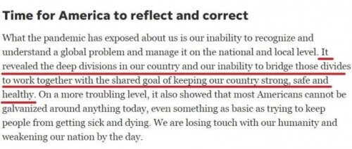“是時候讓美國反省和糾正錯誤了!” “是時候讓美國反省和糾正錯誤了!”