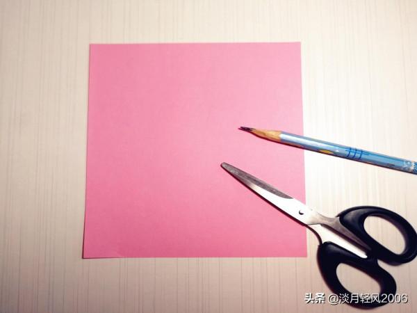 幼兒手工，用一張正方形紙剪四個蝴蝶，好學又好看