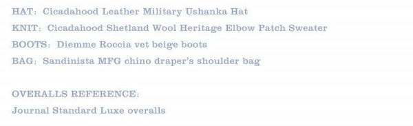 工裝女生的連體褲，怎麼穿更好看？