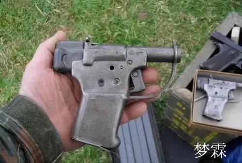 有效射程只有10米的手槍：美國FP-45解放者手槍