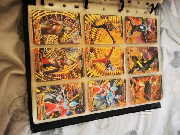 秀秀我的奧特曼卡片1有要換卡的嗎