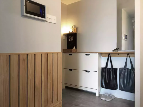 千萬不要小看這30㎡的家,書房衣帽間俱全,衛浴還能四分離 千萬不要小看這30㎡的家,書房衣帽間俱全,衛浴還能四分離