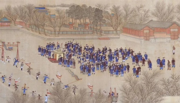 點選就看古人“冷”中作樂