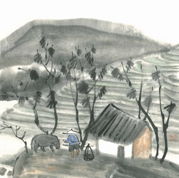 自由生長「一溪雲」書畫藝術展