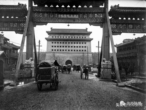 畫說丨500張老照片帶您穿越，從晚清到新中國的北京人文風景