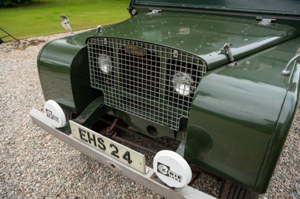 路虎鼻祖！來自英國貴族家庭的收藏1949年路虎Series I