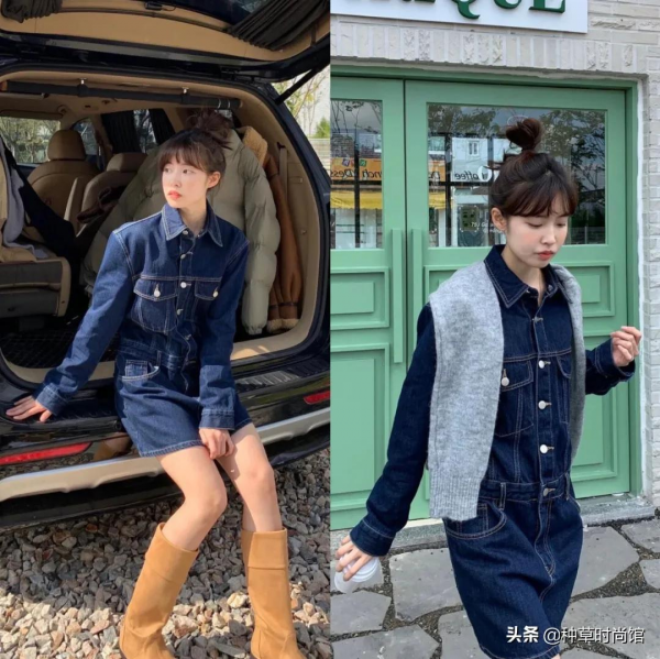 入冬的6條厚裙子，太顯瘦了