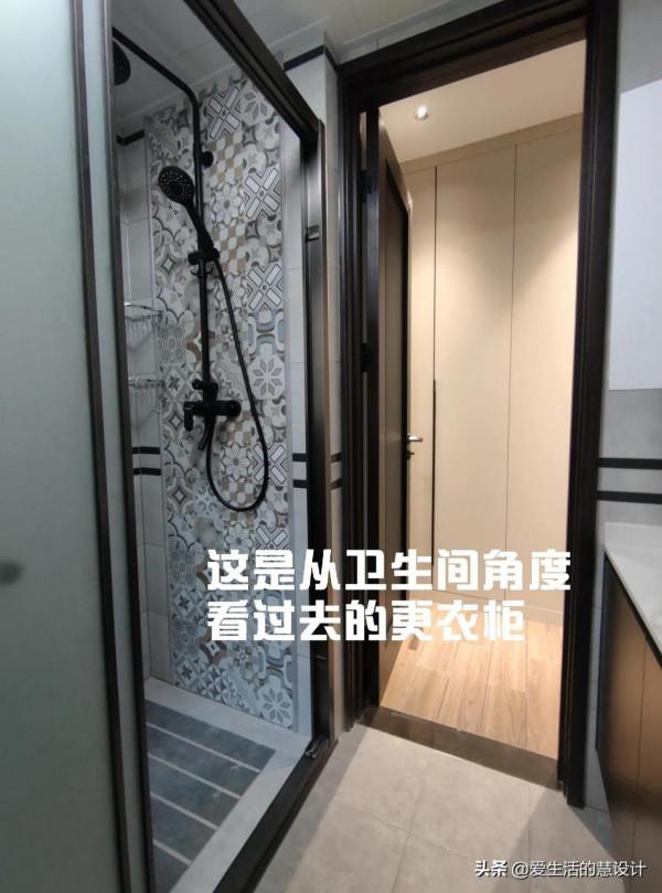 用雙面櫃做臥室隔斷,儲物量倍增 用雙面櫃做臥室隔斷,儲物量倍增