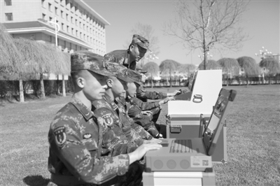 打造武器裝備“替身”大國長劍從“虛擬戰場”起飛