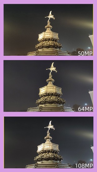 畫素高就一定好?50M/64M/108M後置相機實拍對比 畫素高就一定好?50M/64M/108M後置相機實拍對比