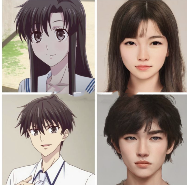 真實畫風下的動漫人物,棕色的頭髮或許是除黑髮以外的第二選擇 真實畫風下的動漫人物,棕色的頭髮或許是除黑髮以外的第二選擇