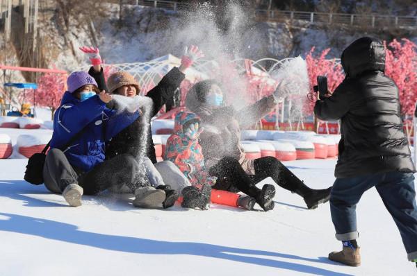朝陽鳳凰臺冰雪旅遊文化節啟動