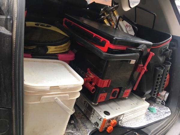 在寒風中作釣的真勇士，調低釣高收大板鯽