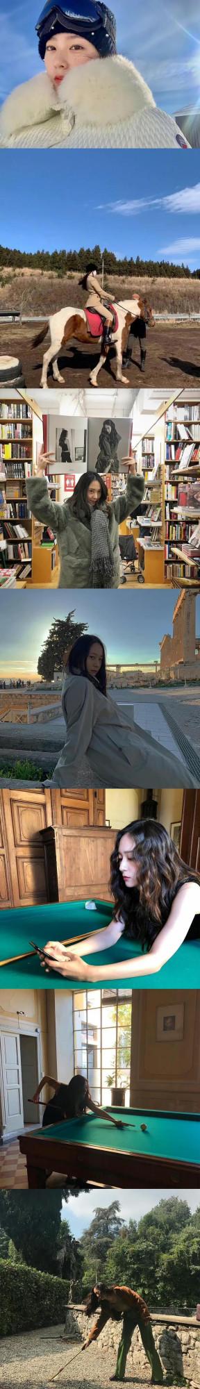 Krystal 鄭秀晶 太美了