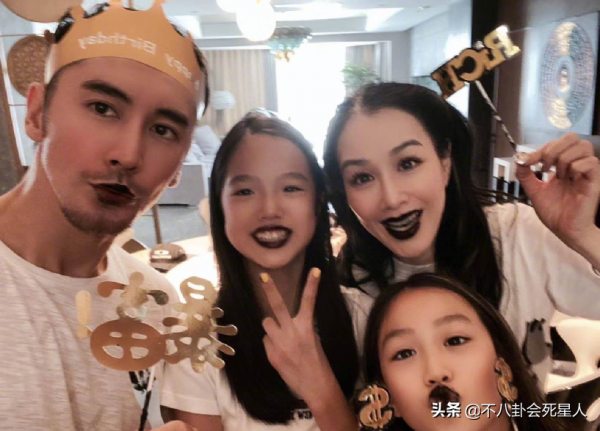 嫁內地小藝人的富婆港星，給公婆買房，拼四胎，個個有千萬豪宅