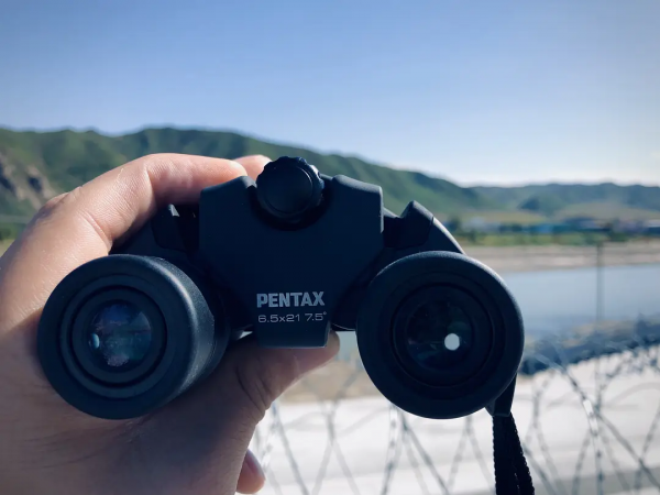 中朝邊境的行走與思考