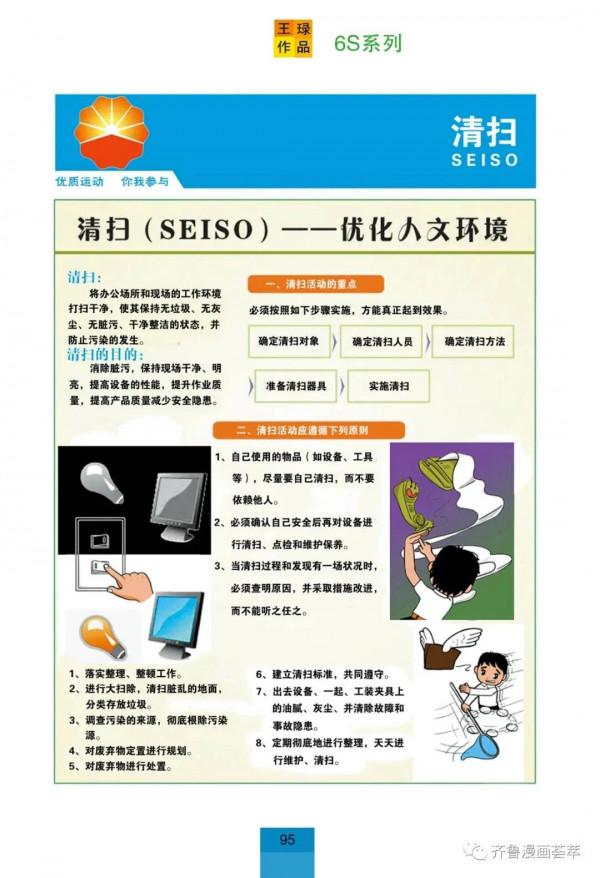 王琭漫畫:中國石油企業文化薈萃 王琭漫畫:中國石油企業文化薈萃