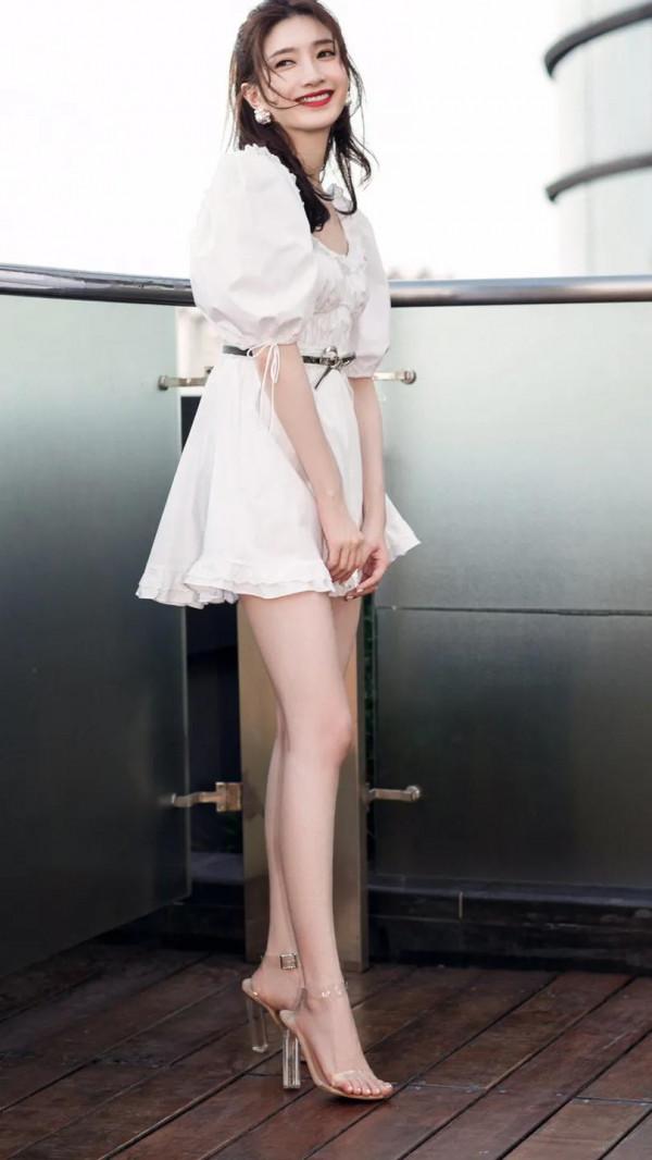 一雙筷子腿:江疏影 一雙筷子腿:江疏影