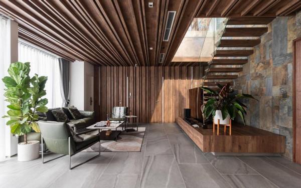 住頂樓的好處:獨享110㎡大露臺規劃成庭院,其他人只有羨慕的份 住頂樓的好處:獨享110㎡大露臺規劃成庭院,其他人只有羨慕的份