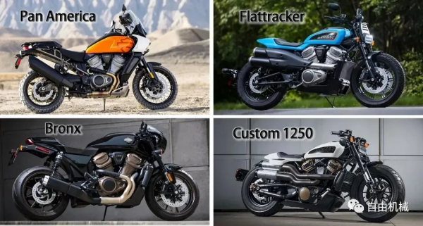 排量大升級，哈雷釋出22款新車，國內新款價格公佈丨業界