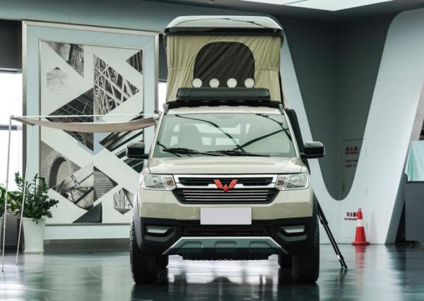 帶著MINI EV的前臉,拖著能拉貨的車身,五菱征途真的能征途 帶著MINI EV的前臉,拖著能拉貨的車身,五菱征途真的能征途