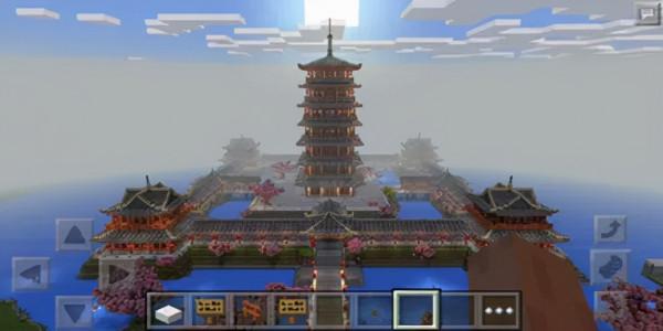 《我的世界》裡大佬造房，巨佬建海港，只有我在流浪