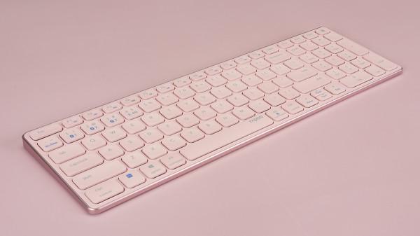 雷柏E9350G多模無線刀鋒鍵盤簡評：極致辦公