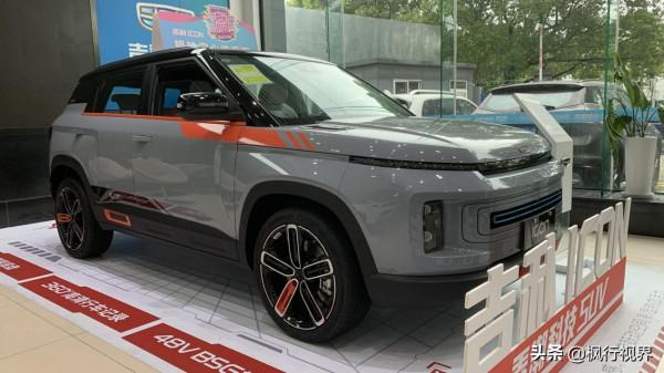 打破常規！吉利ICON實拍，回頭率不低？