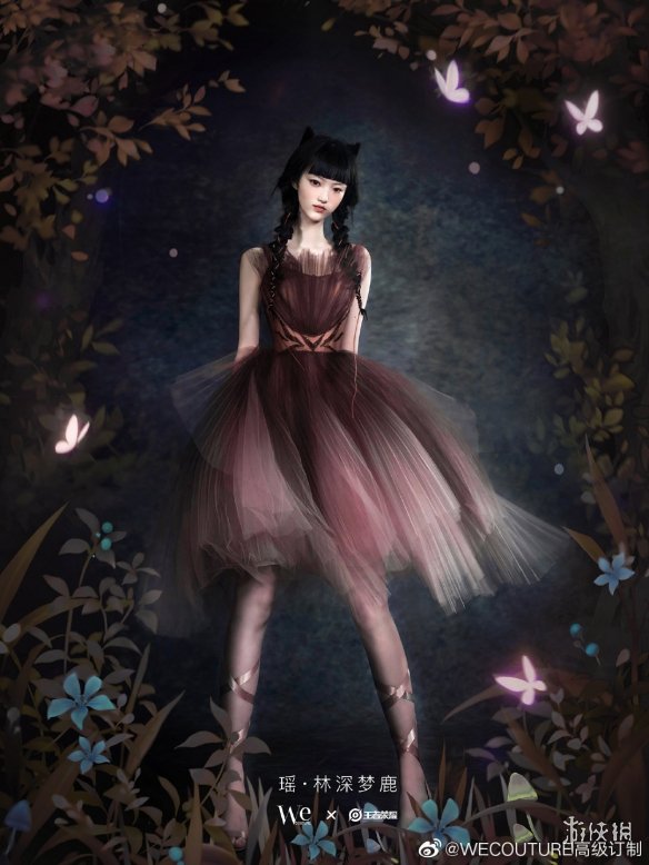 太絕了！《王者榮耀》“花開”系列高定婚紗正式公開