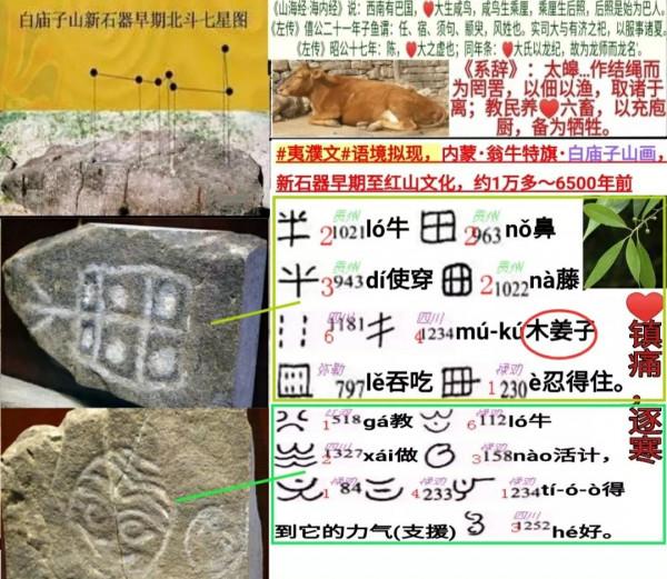 商周N系基因，東北1萬年前馴牛！紅山玉豬龍，或是烏洛候王亥徽記