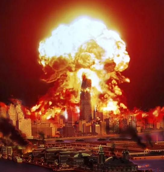 面對自然，人類真的太渺小