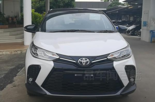 全新豐田“SUV版雅力士”實車,造型兇悍且運動,搭載1.2L發動機 全新豐田“SUV版雅力士”實車,造型兇悍且運動,搭載1.2L發動機