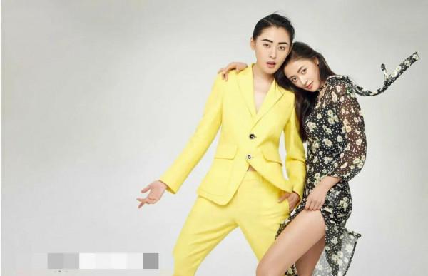 張天愛，具有美麗動人的氣質