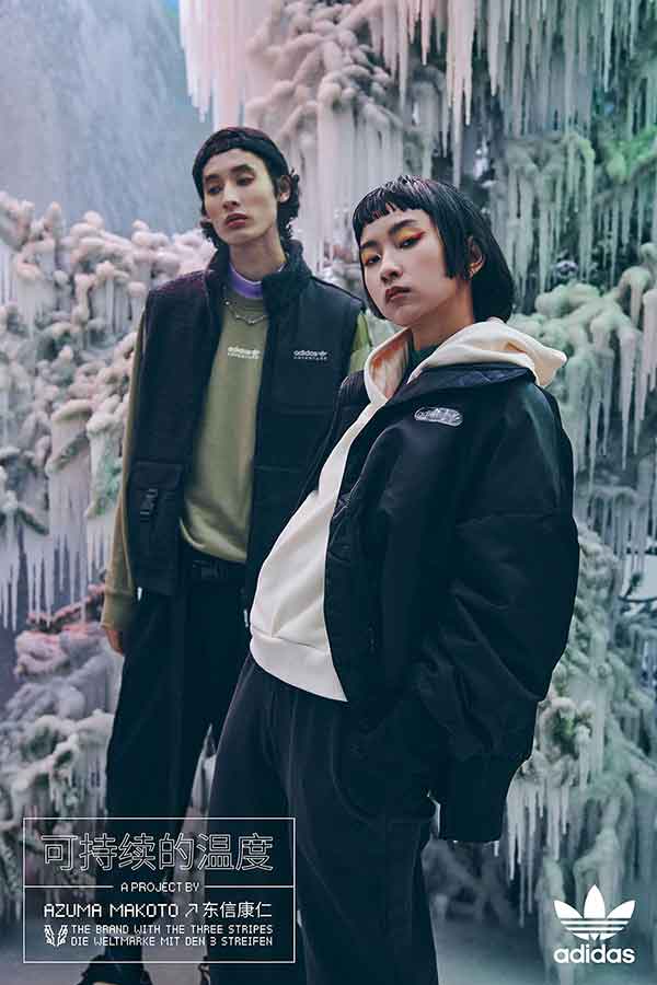 可持續的溫度adidas Originals 釋出 WINTER 系列