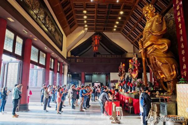 香港和深圳香火很旺的“車公廟”,竟然是為了紀念這位江西人 香港和深圳香火很旺的“車公廟”,竟然是為了紀念這位江西人