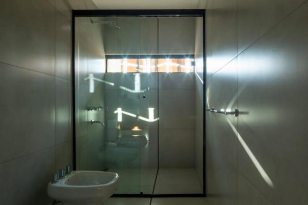 巴拉圭的陶瓷屏風別墅