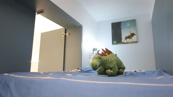 43㎡小戶型住下5口人,還能有家庭圖書館 43㎡小戶型住下5口人,還能有家庭圖書館