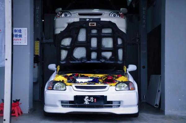 六代思域EK3內藏紅頭機？十代思域車主見到後徹底變了心