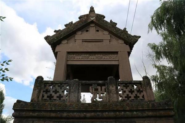 北票古建築禪通寺