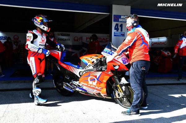 剪影：MotoGP 2021 西班牙季前測試（黑殼賽車篇）