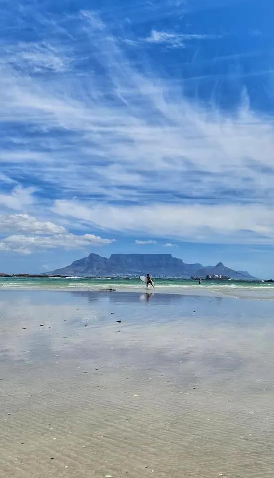 世界聞名的南非開普敦桌山風景區