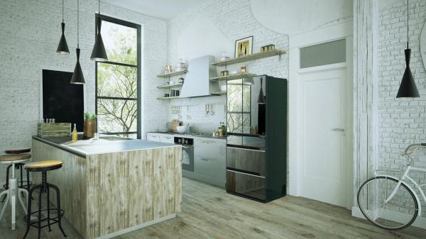 高階市場 日立這款冰箱憑什麼有吸引力？