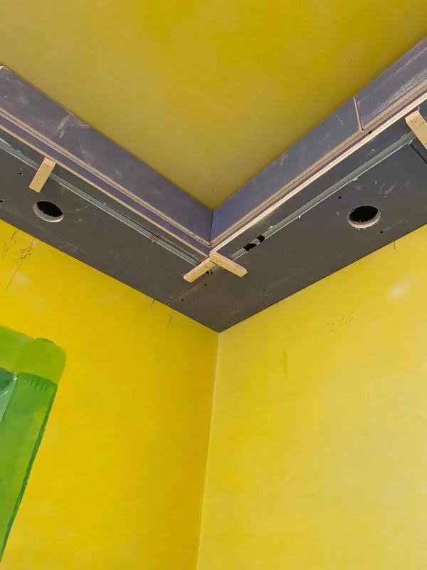 裝修吊頂該怎麼做呢？分享25種吊頂施工造型圖