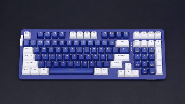 達爾優A98靜電容軸鍵盤評測:電容結構,機械手感 達爾優A98靜電容軸鍵盤評測:電容結構,機械手感