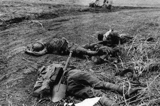 抗戰時日軍搞笑標語:粟裕還我炮來,擲彈筒不要了!粟裕只回六字 抗戰時日軍搞笑標語:粟裕還我炮來,擲彈筒不要了!粟裕只回六字