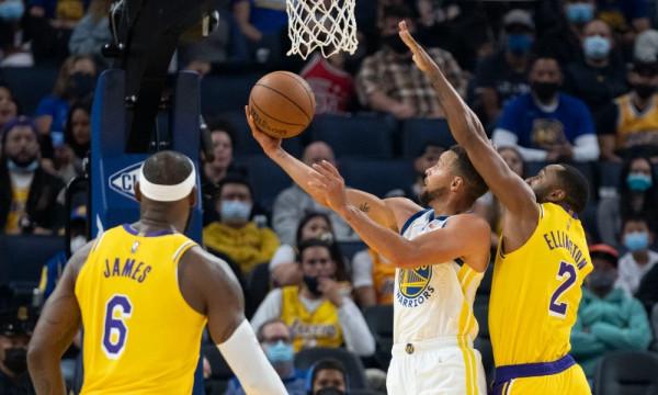 庫裡30+5，勇士拒絕22分逆轉！湖人詹皇9+3，威少6失誤，魔獸爆發