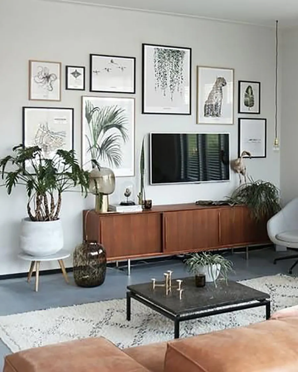 30款電視背景牆設計，隨便一款都能讓客廳美10倍